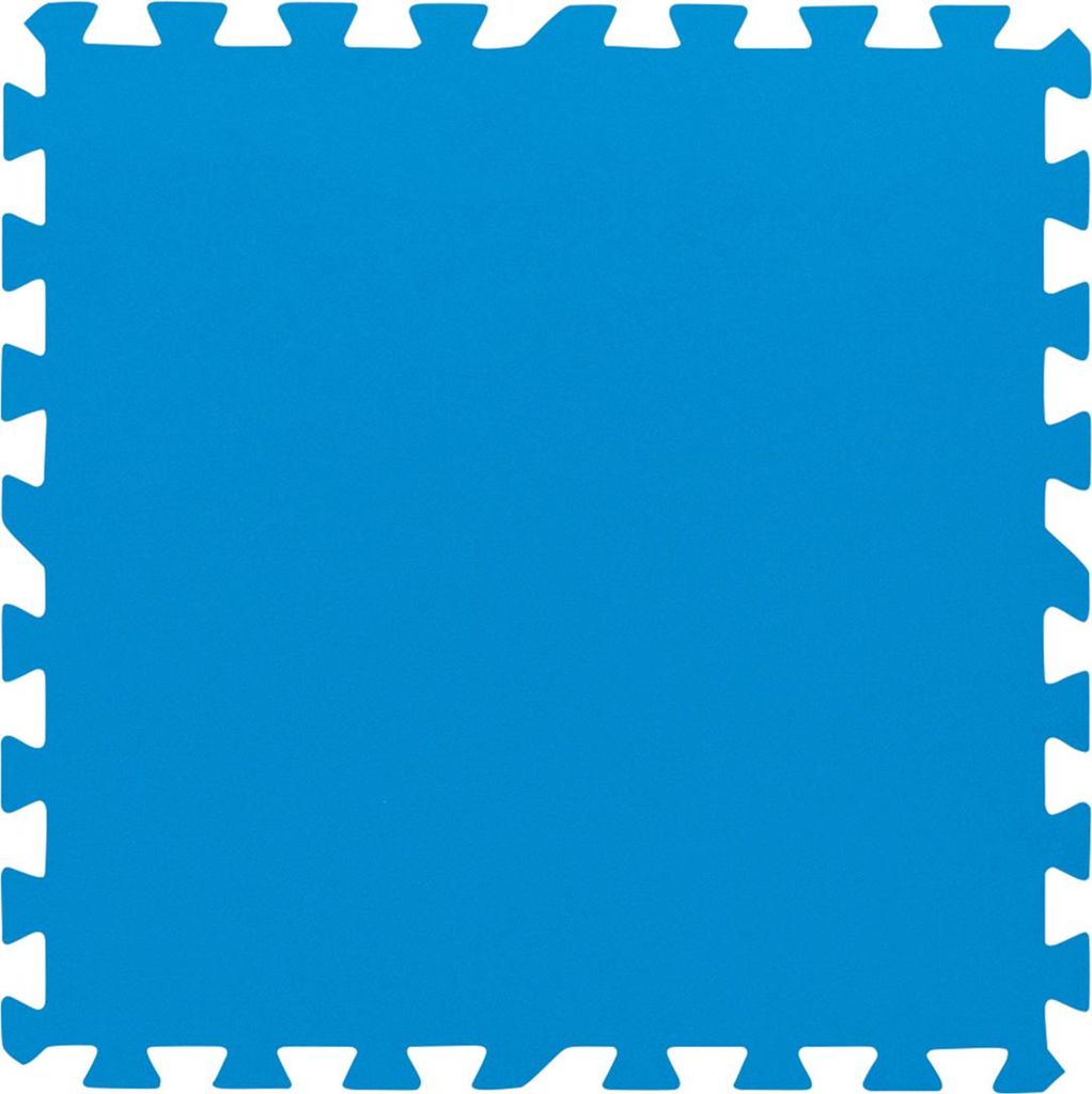 Bestway® Pool-Bodenschutzfliesen Set 9 Stück á 50 x 50 cm, Produktbild 