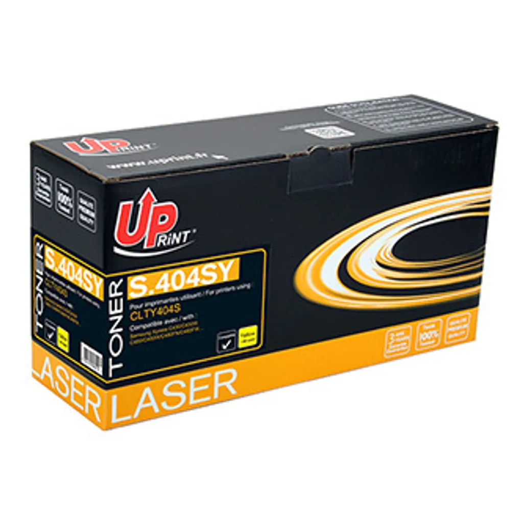 Toner CLT-Y404S Jaune UPrint 1000p compatible Imprimante Samsung