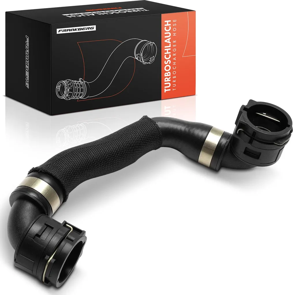Réparer Fuite Turbo BMW G30 G11 avec le Tuyau d'Air Frankberg Dédié