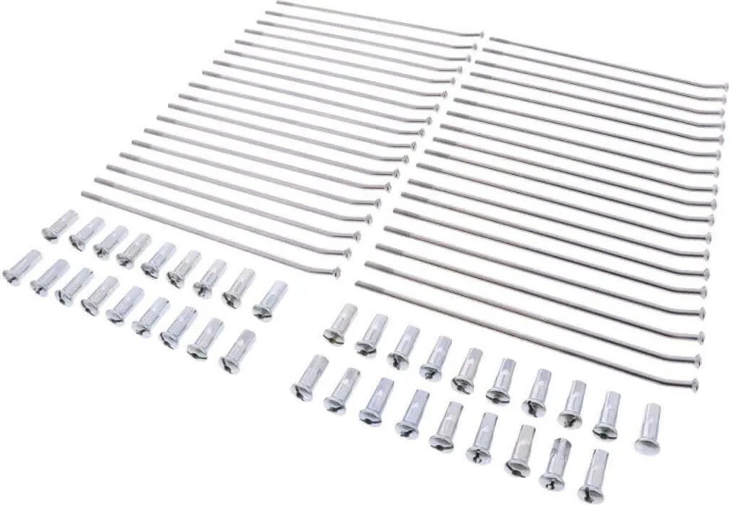 Rayons de Roue Avant Moto JMP 06101 Kit Complet 36 Pièces Renforcé