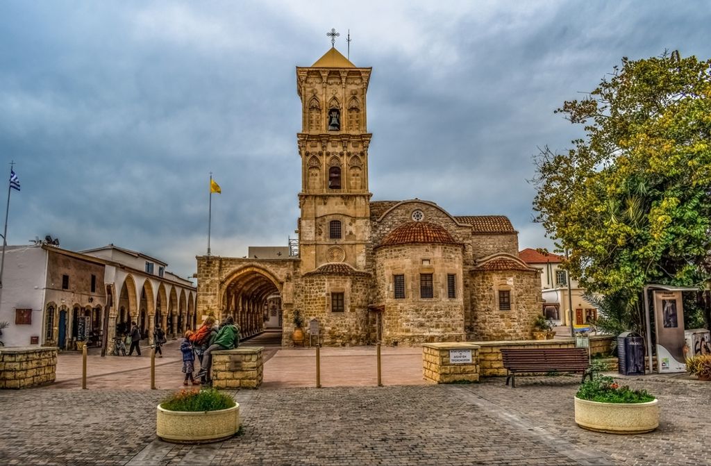 hansepuzzle 64103 - St. Lanarca Puzzle, 500 Teile, Religion, 46,0 x 30,0cm mit hochwertiger Aufbewahrung, Kartonbox und wiederverschließbarem Beutel