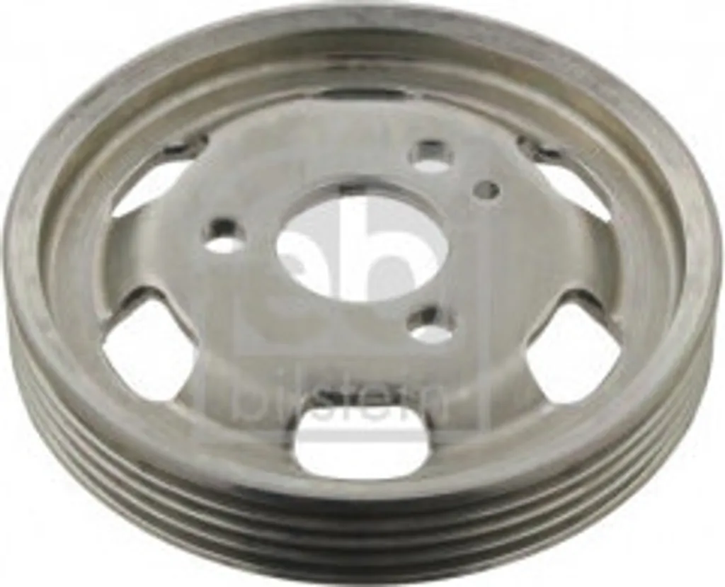 Poulie de direction robuste Febi 32149 adaptable Renault OE 8200045300
