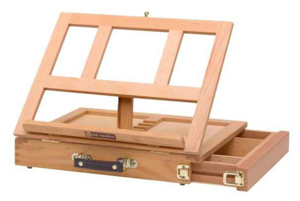 Chevalet de Table Callisto Idéal pour Ateliers Peinture et Petits Espaces