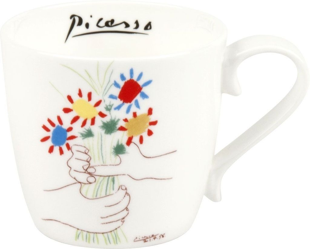 KÖNITZ 1120571993 Becher Picasso - Le Bouquet de l'Amitié - Produktbild 
