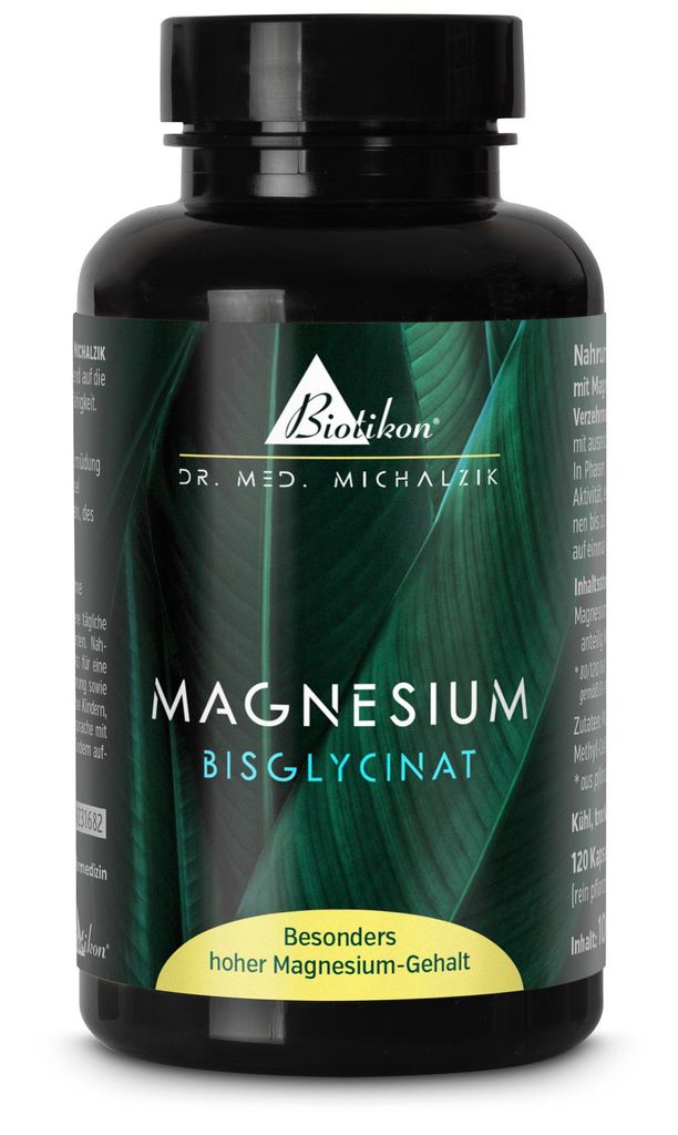 Magnesium-Bisglycinat Original nach Dr. med. Michalzik - von BIOTIKON