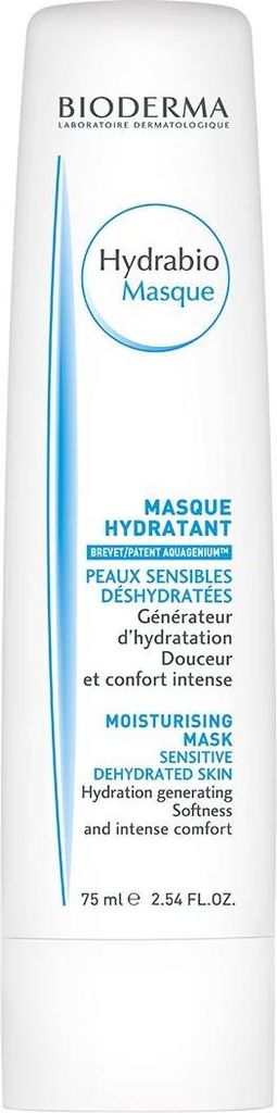 BIODERMA Hydrabio Masque Hydratant 75ml Zdjęcie produktu 
