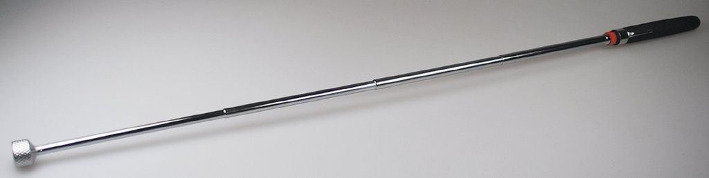 Utensile telescopico ChiliTec con magnete, lunghezza totale Immagine del prodotto 