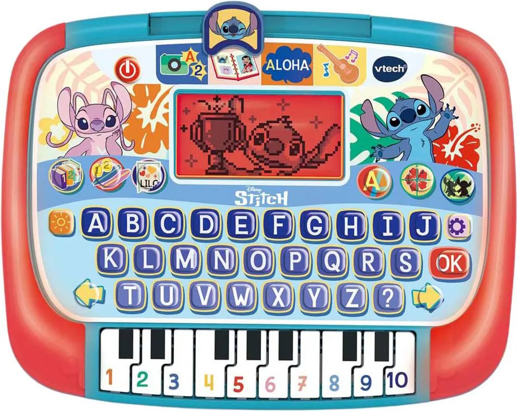 Tablette Éducative Stitch VTech : Console de Jeux pour Garçon et Fille
