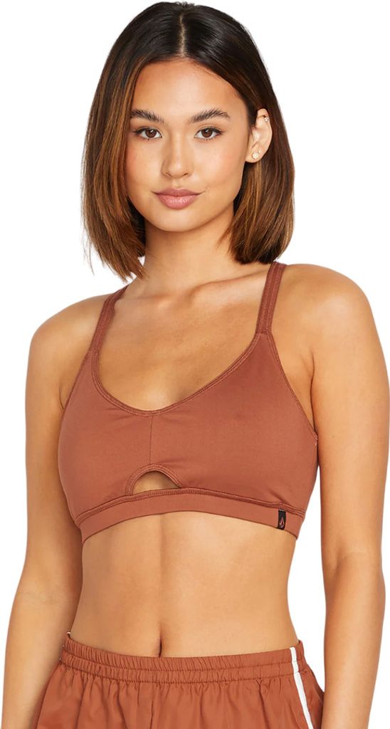 VOLCOM Coco Ho Bralette WMS - braun - S