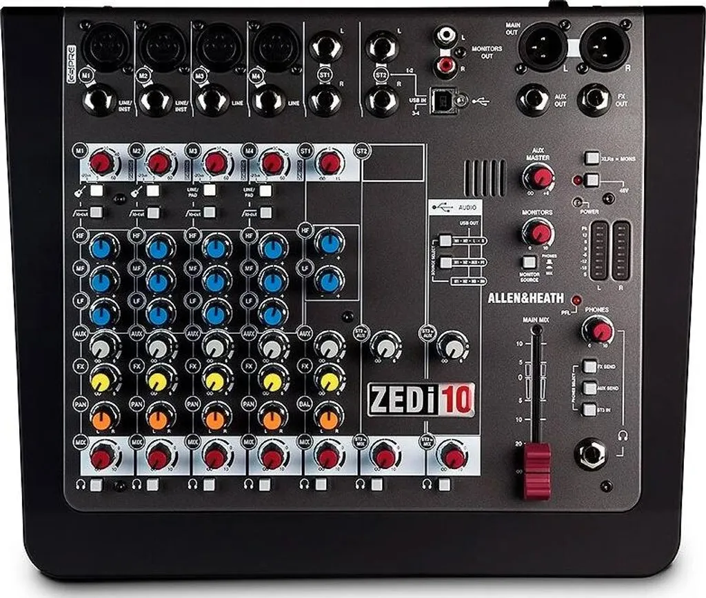 Allen & Heath ZEDi-10 Console de Mixage Hybride et Interface Audio USB - 4