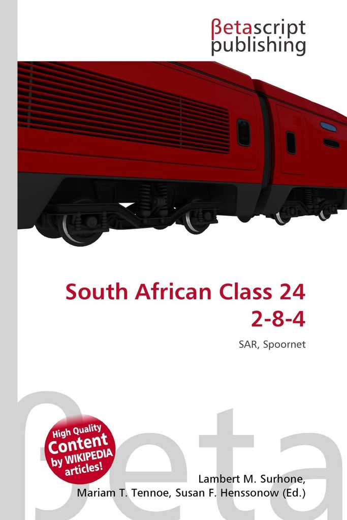 South African Class 24 2-8-4