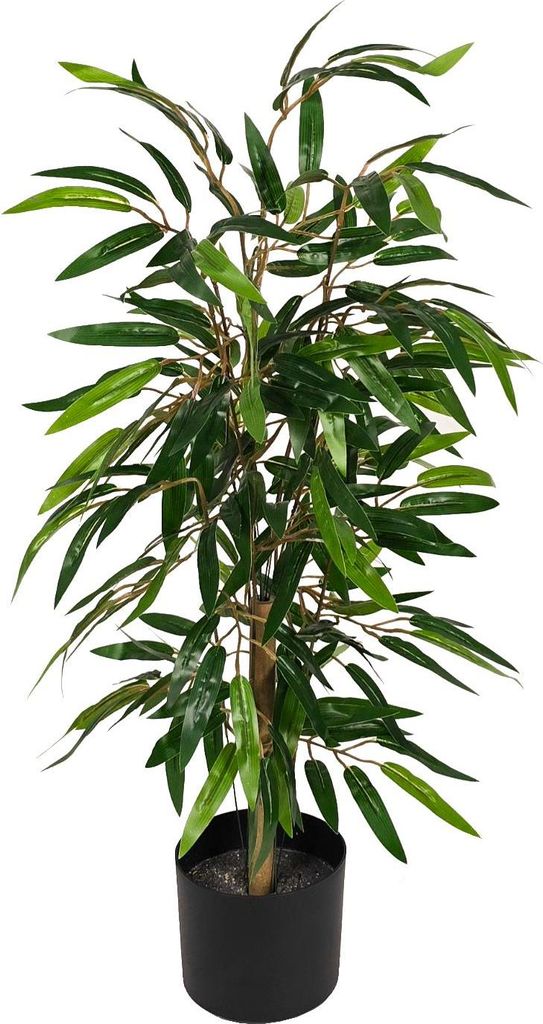 Bambù artificiale in vaso, albero di bambù, 60 cm Immagine del prodotto 