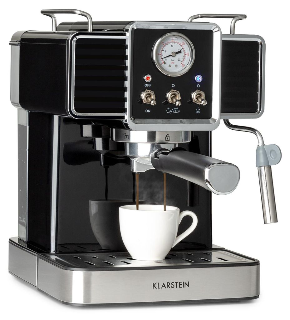 Gusto Classico Espressomaker 1350 Watt 20 Bar Druck 1,5 Produktbild 