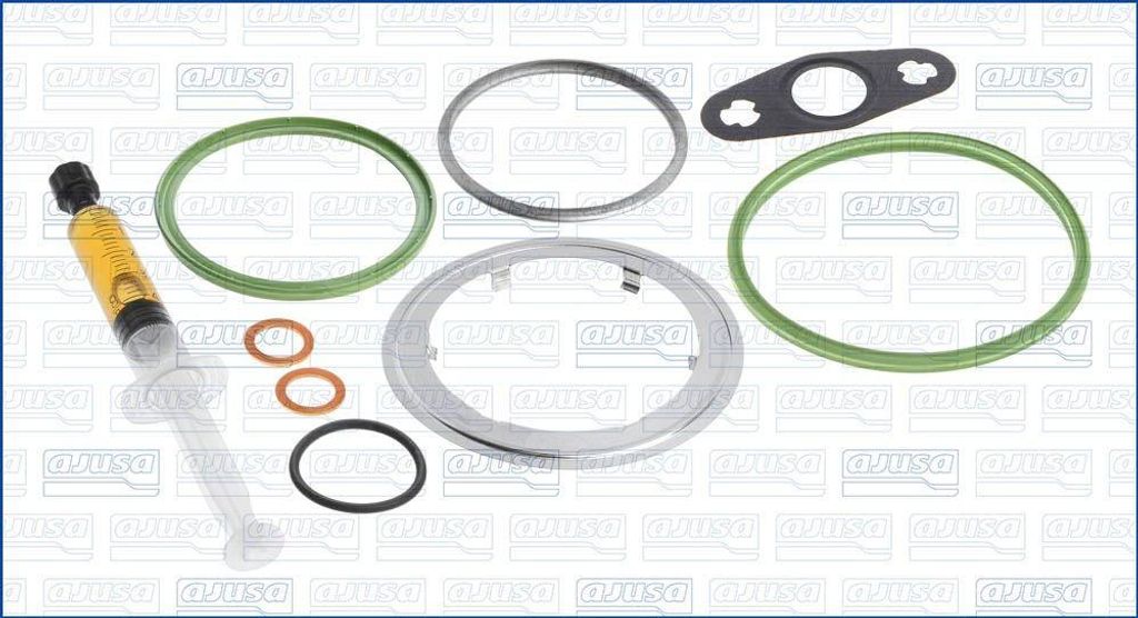 AJUSA JTC12316 Montagesatz Turbolader für BMW 5 Touring (F11) 1 Schrägheck (F20) 3 Touring (F31) 5 Limousine (F10) 3 Limousine (F30, F80) 5 Touring