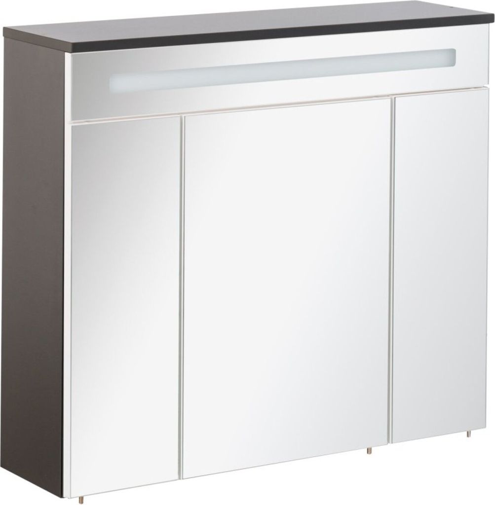 FACKELMANN LED Spiegelschrank KARA / mit Soft-Close-System Produktbild 