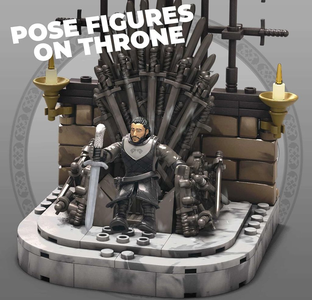 Mega Construx Probuilder Hra o trůny Der eisterne Thrones Obrázek produktu 17