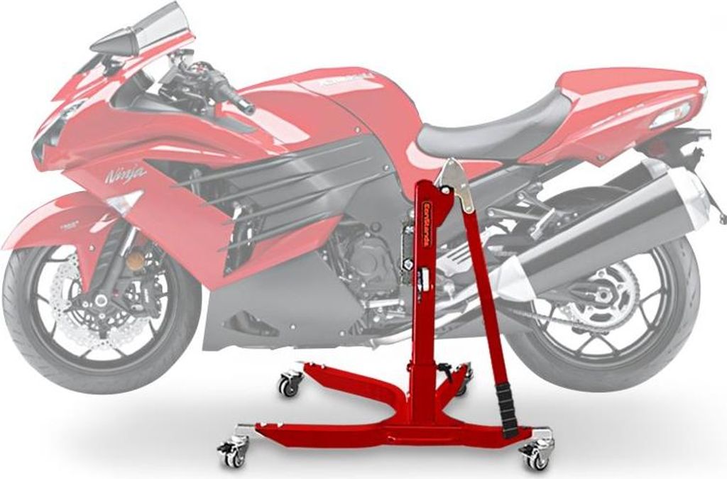 CS Power Classic-Zentralständer für Kawasaki ZZR 1400 06-20 Rot