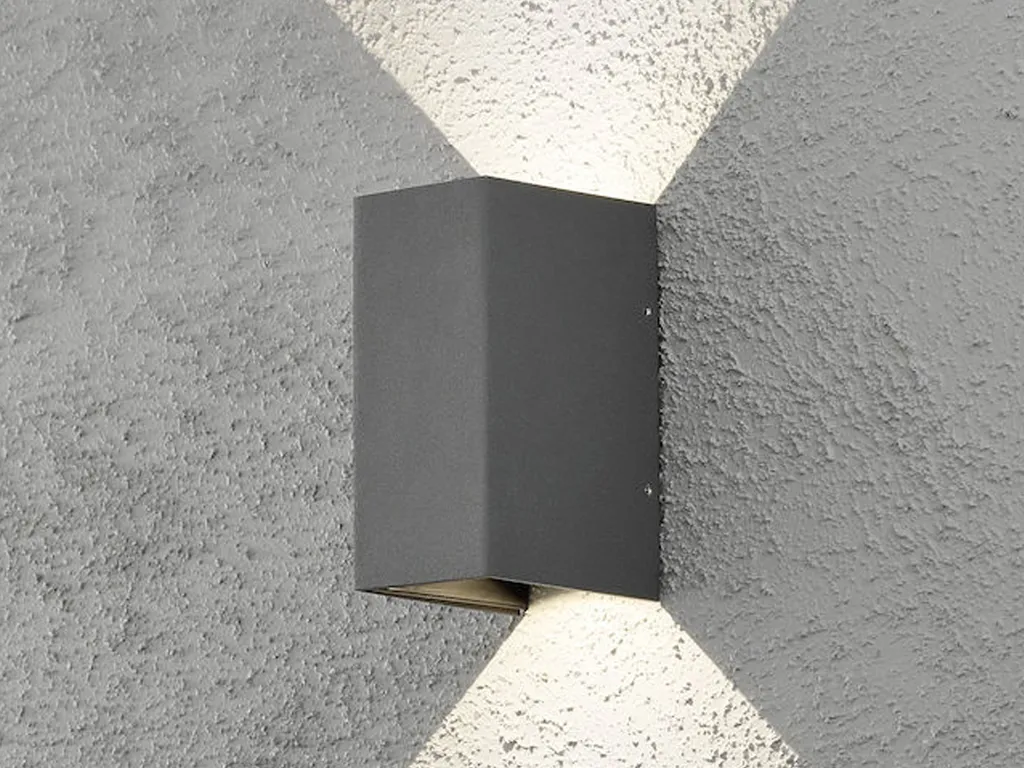 Applique Extérieure Anti-Éblouissement Anthracite à Faisceau Modulable - 8
