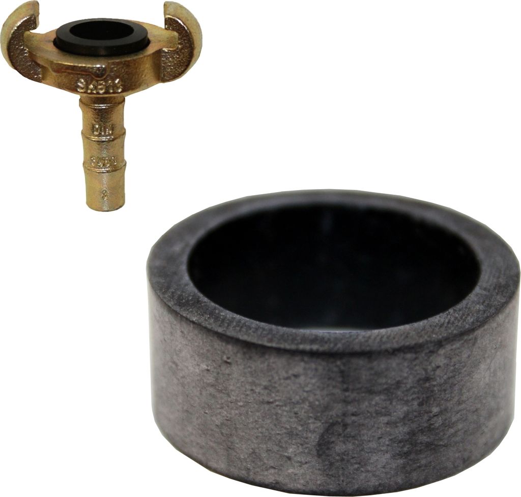 Ersatz-Gummiformring für Tempergußkupplung