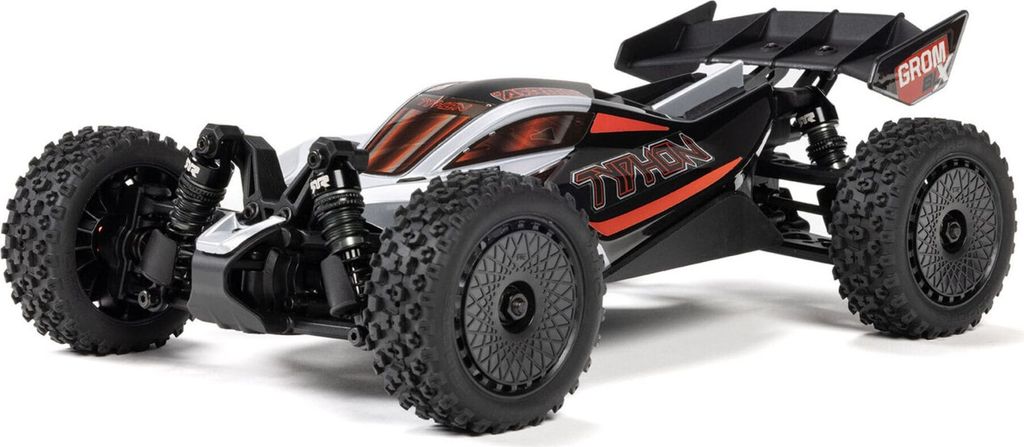 Arrma Typhon Grom 223S BLX 1:18 4WD RTR Basic silber Produktbild 