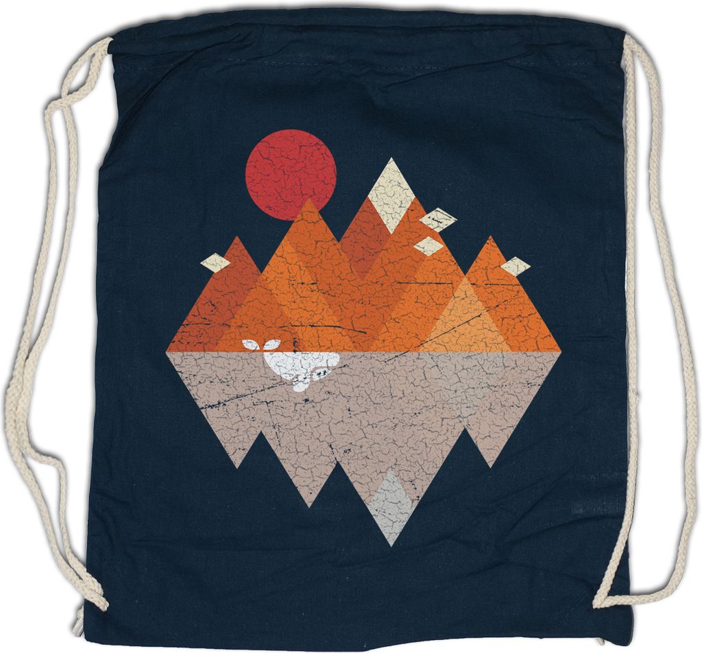 Urban Backwoods Moby The Whale, Turnbeutel, Farbe: Navy