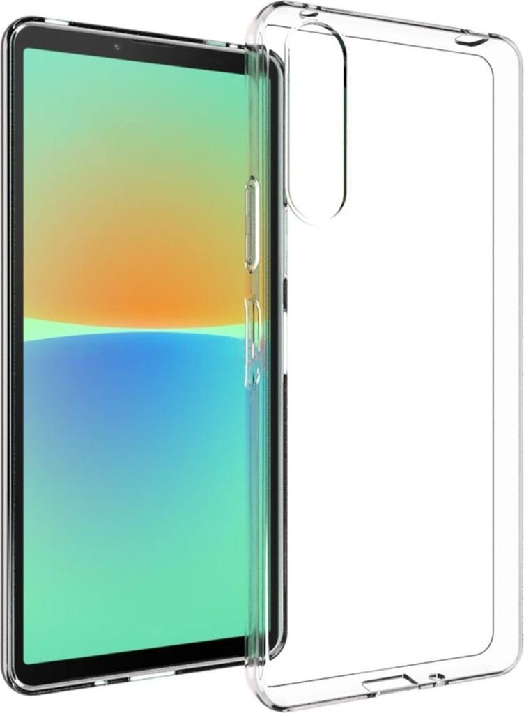 Hülle für Sony Xperia 10 V Handyhülle Silikon Cover Case Bumper Softcase Klar