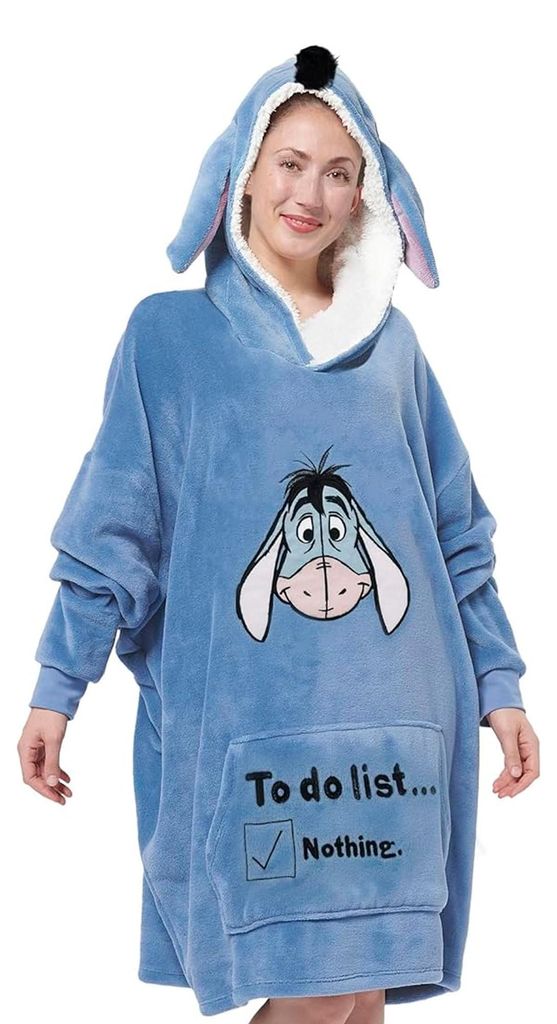 Disney I-Aah Oversized Comfortabele Hoodie met Oren voor Productafbeelding 