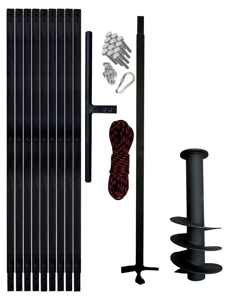 Erdbohrer Brunnenbohrer für Brunnenbau 10m 120mm