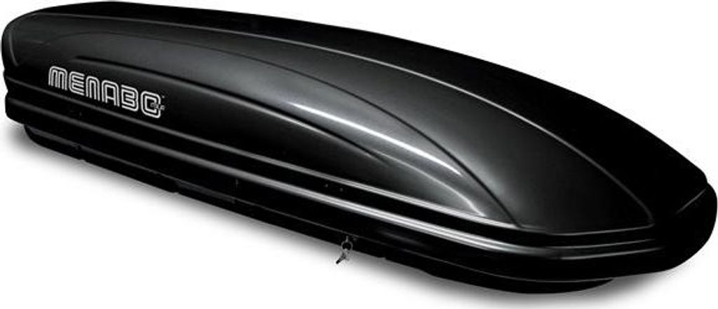 Menabo | Střešní box - černý - 195x79x36 cm - 460 L - Obrázek produktu 