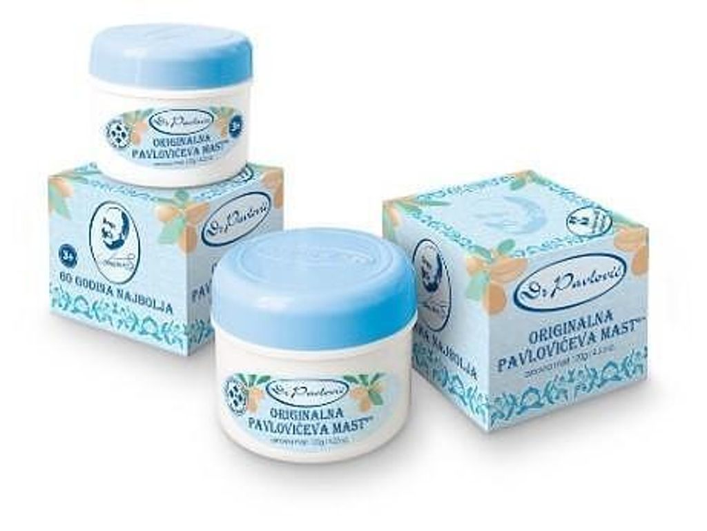 Dr. Pavlovich Creme - Original Pavlovich Mas 3+ 100 ml. Produktbild 