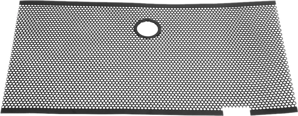 Grille Anti-Insectes Acier Inox Perforé pour Jeep Wrangler JK 07-17