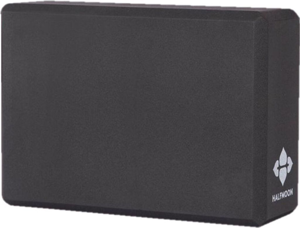 Halfmoon Foam Block 3 Charcoal