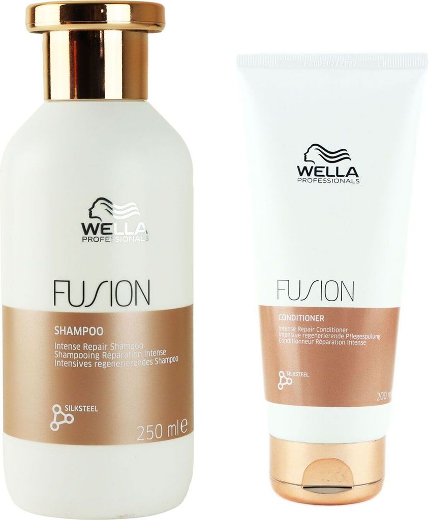 Wella Fusion Intense Repair Shampoo 250 ml & Conditioner Produktbild 