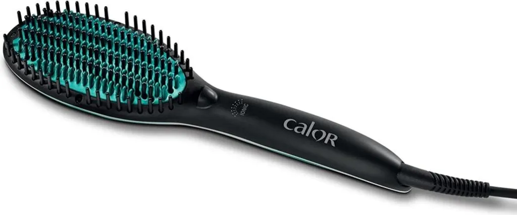 Calor Brosse Lissante Power Straight CF5820C0 pour Cheveux Très Frisés