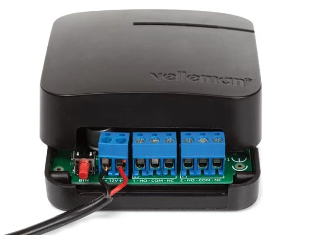 Télécommande 2 Canaux RF 433 Tuya IoT - Module Connecté pour Portails