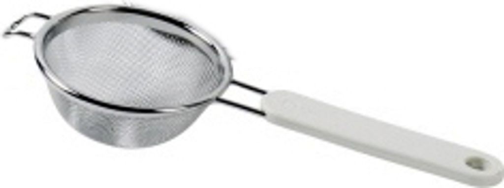 Metaltex 116310080 Kaffeesieb fein Ø 10 cm mit Kunststoffgriff Edelstahl rostfrei 18/8, silber