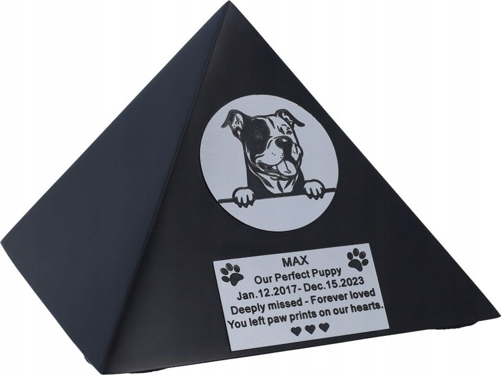 Urne Für Einen Hund Jeder Rasse American Bully Urne Für Produktbild 