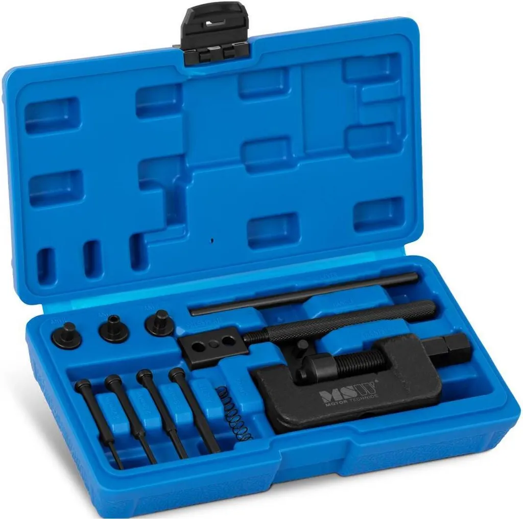 Outil rivetage moto MSW en acier carbone robuste à 3 pointes de coupe