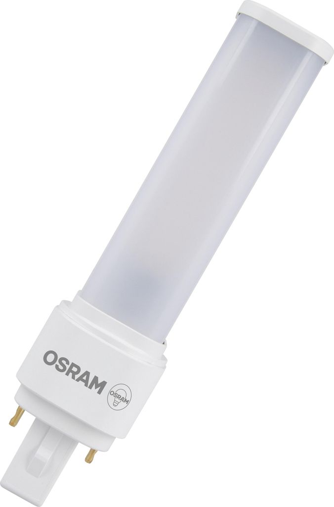 OSRAM Kompaktleuchtstofflampe DULUX D G24 d-1 10 W matt