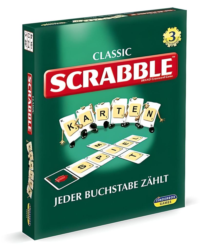 Scrabble Kartenspiel Produktbild 