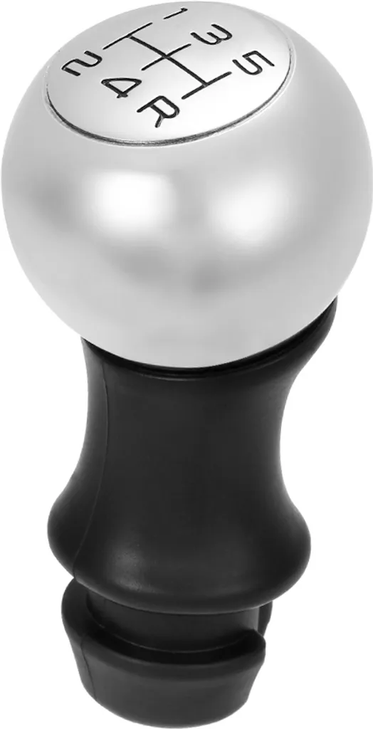 Levier de vitesse chromé 5 rapports pour Peugeot 307 207 407 et 106