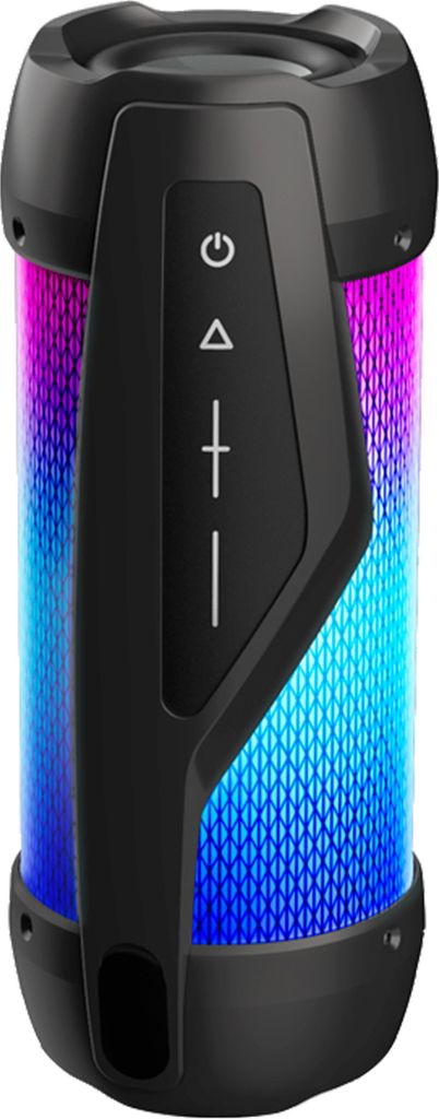 SKU 7726 - Altoparlante Bluetooth Portatile Con Microfono E Pulsante Touch Con FM AUX/USB E TF Funzione TWS E Batteria Da 1200mah | LED Italia