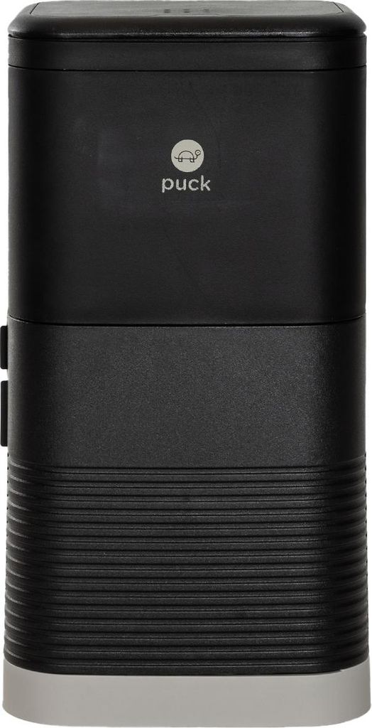 Puck Windeleimer Emma - Schwarz / Taupe | Windeleimer Produktbild 