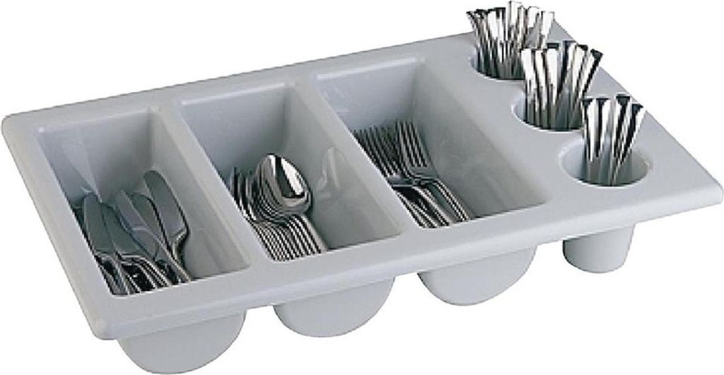 APS Besteckbehälter / Rechteckschalen  GN 1/1 Besteckkasten Immagine del prodotto 