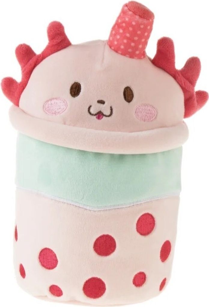 Bubble Tea Bubble Maskottchen 21 cm Produktbild 