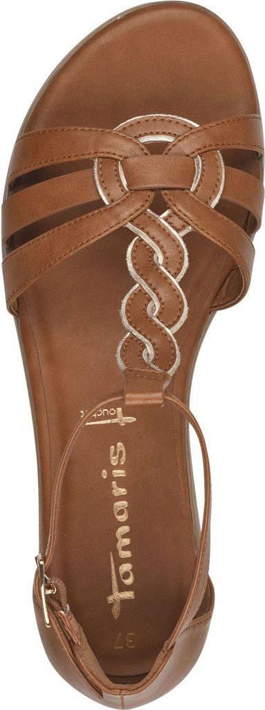 Tamars COMFORT Sandalette, Sommerschuh, Sandale, Kelabsatz, Mt Zwe