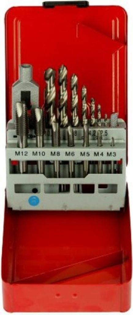 RUKO Boorset voor schroefdraad, type 245004RO, snelslijpend Productafbeelding 