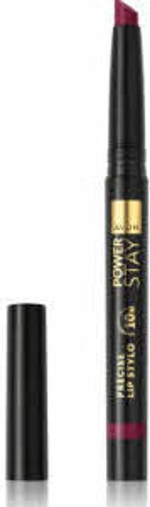 AVON Powerstay Precision Lippenstift 10 Stunden Modell Maroon