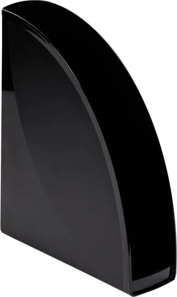 ELBA 400091711 Stehsammler Wave Nero - Standard DIN A4, 4 Pezzi