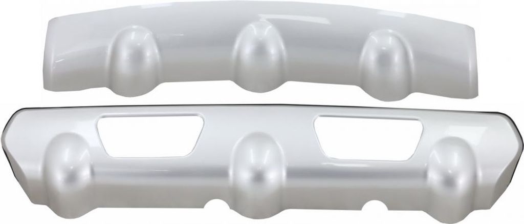 Unterfahrschutz für NISSAN X-Trail II T31 ohne Facelift 2007-2010 Schutzplatten.